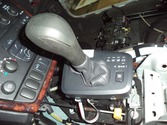 Консоль рамка центральная кпп VOLVO S60