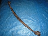 Рессора ISUZU FORWARD 6HE1 FRD32