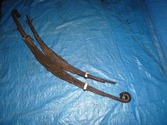 Рессора ISUZU FORWARD 6HE1 FRD32