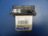 Реостат печки NISSAN SUNNY QG15DE FB15