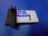 Реостат печки NISSAN TINO SR20DE HV10