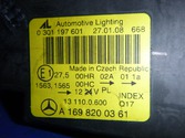 Фара MERCEDES-BENZ A200 M266E17 W169
