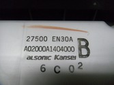 Блок климат-контроля NISSAN LAFESTA B30