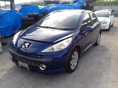 Капот PEUGEOT 207 5FW WA