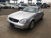 Капот MERCEDES-BENZ SLK230 111.973 R170