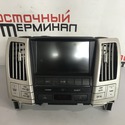 Блок климат-контроля TOYOTA HARRIER 2AZFE ACU30W