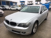 Капот BMW 750i N62B44A E65