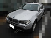 Дверь боковая BMW X3