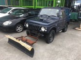 Капот SUZUKI JIMNY F6A JA12W
