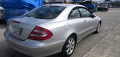 Стекло двери боковое MERCEDES-BENZ CLK240 112.912 C209