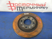 Диск тормозной CITROEN C4 NFU LA