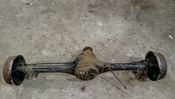 Мост NISSAN CARAVAN ZD30DDTI VWME25