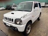 Капот SUZUKI JIMNY K6A JB23W