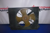 Вентилятор радиатора кондиционера HONDA STEPWGN K20A RF3