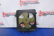 Вентилятор радиатора кондиционера HONDA HR-V D16A GH1